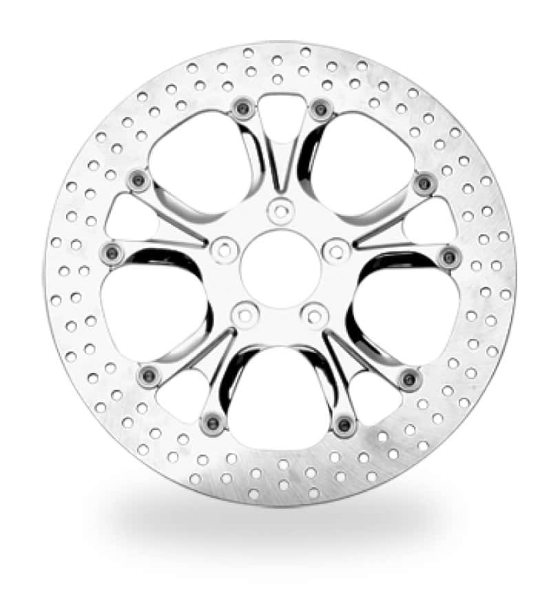 Performance Machine — Performance Machine Disc/Carr 13x.20 Sf Gatlin Front - Polished - view 1