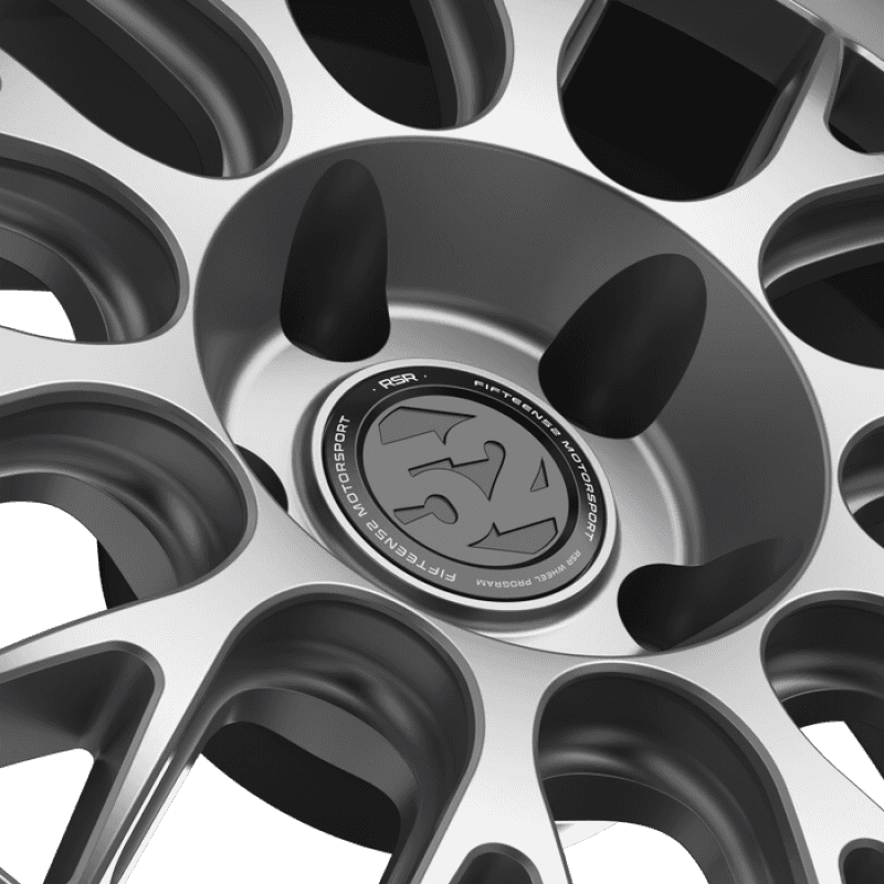 fifteen52 — fifteen52 Holeshot RSR 18x9.5 5x114.3 38mm ET 73.1mm Center Bore Matte Titanium - view 4