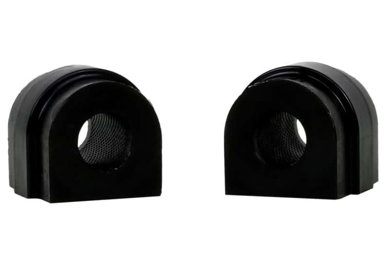 Whiteline — Whiteline 07-10 BMW 328i 20mm Rear Sway Bar Mount Bushing Kit
Swaybar Bushing Kit - view 2