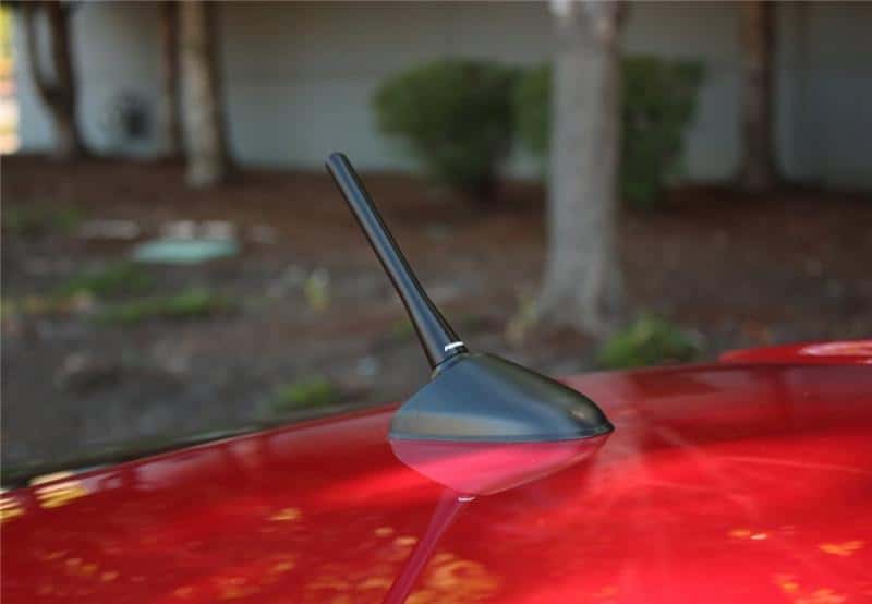Perrin Performance — PERRIN 13-15 Subaru BRZ/Crosstrek & 14-15 Forester / 13-15 Scion FR-S Shorty Antenna - 2in. Mast - view 2