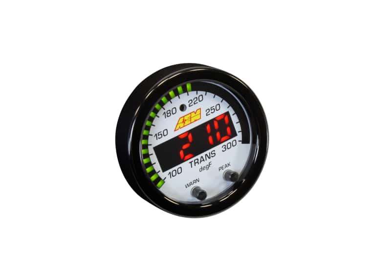 AEM — AEM X-Series Temperature 100-300F Gauge Kit (ONLY Black Bezel and Water Temp. Faceplate)
X-Series Temperature
X-Series Gauge - view 16