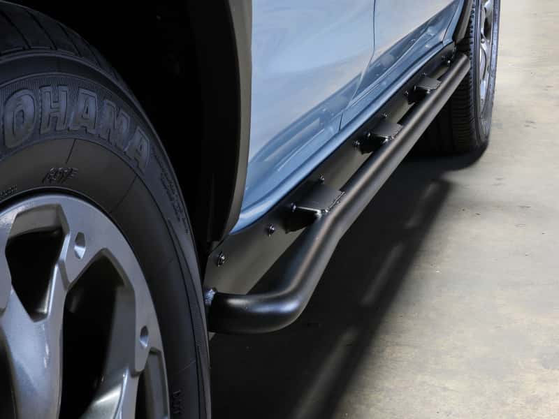aFe — aFe POWER 18-23 Subaru Crosstrek Terra Guard Off-Road Sliders - Black
Off-Road Slider - view 6