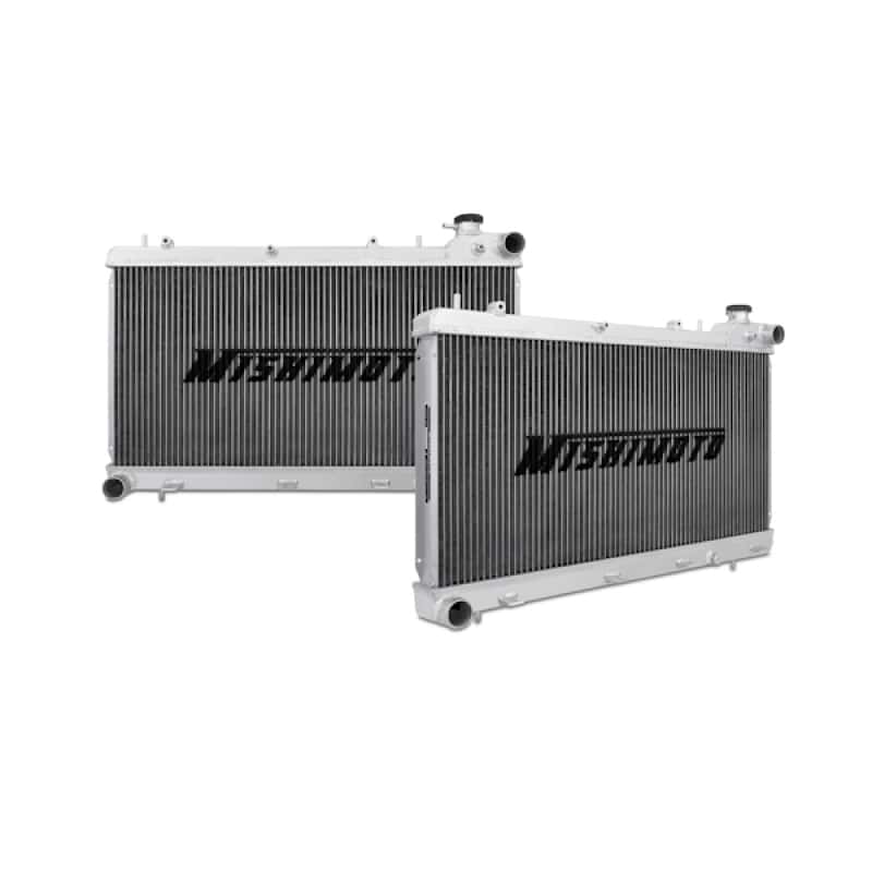 Mishimoto — Mishimoto 93-98 Subaru Impreza GC8 2.2L Manual Aluminum Radiator - view 2