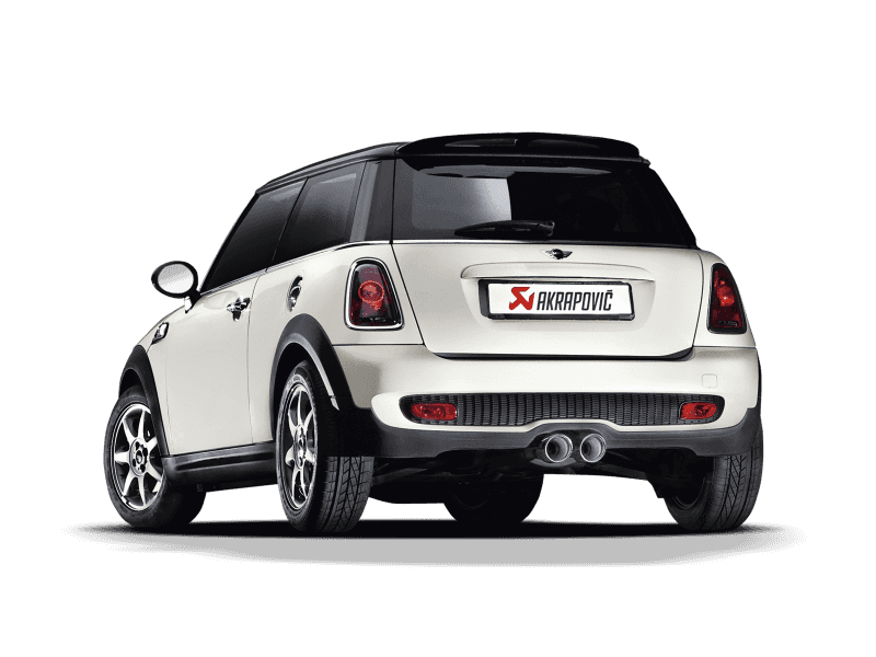 Akrapovic — Akrapovic 07-14 MINI Cooper S (R56) / Cooper S Cabrio (R57) Evolution Line Cat Back (SS) (Req. Tips)
Evolution Line - view 5
