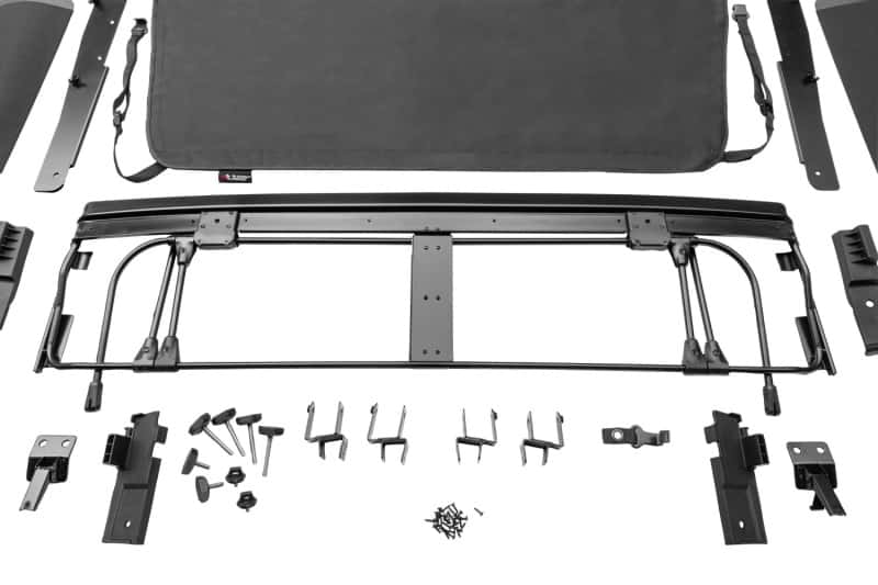 Rugged Ridge — Rugged Ridge 2018+ Jeep Wrangler JL 2 Dr Voyager Top
OFFROAD_TOPS
Top-Soft - view 4