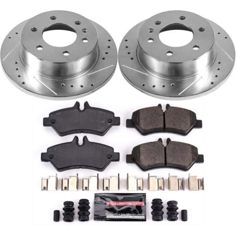 PowerStop — Power Stop 07-09 Dodge Sprinter 2500 Rear Z23 Evolution Sport Brake Kit - view 1