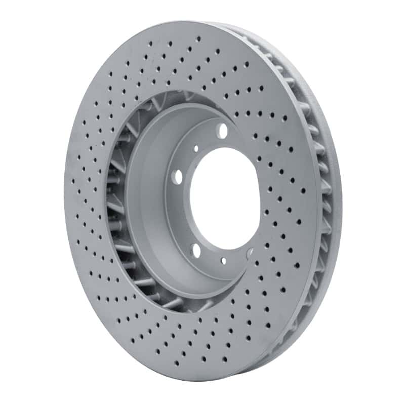 DFC — DFC 99-23 Porsche 911 Right Front Drilled Hi-Carbon Alloy Geomet Coated Rotor
DFC Brake Rotor - view 4