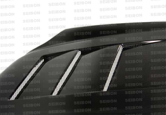 Seibon — Seibon 03-04 Infiniti G35 Sedan TS Carbon Fiber Hood - view 8