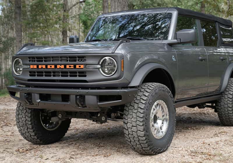 Superlift — Superlift 21-22 Ford Bronco 4WD (Does not fir Sport or Sasquatch Package) 2in Lift Kit - view 5