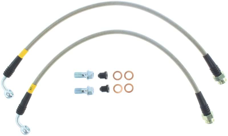 Stoptech — StopTech 14-17 Chevrolet Corvette Stainless Steel Front Brake Lines
SS Brake Lines - view 2