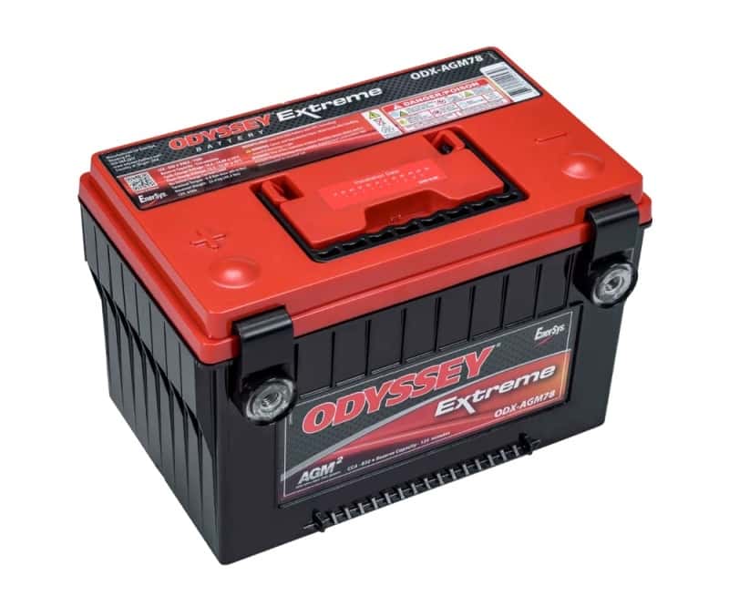 Odyssey Battery — Odyssey Battery Auto/Truck Extreme AGM Battery (78-PC1500)
Odyssey ODX-AGM78 - view 1