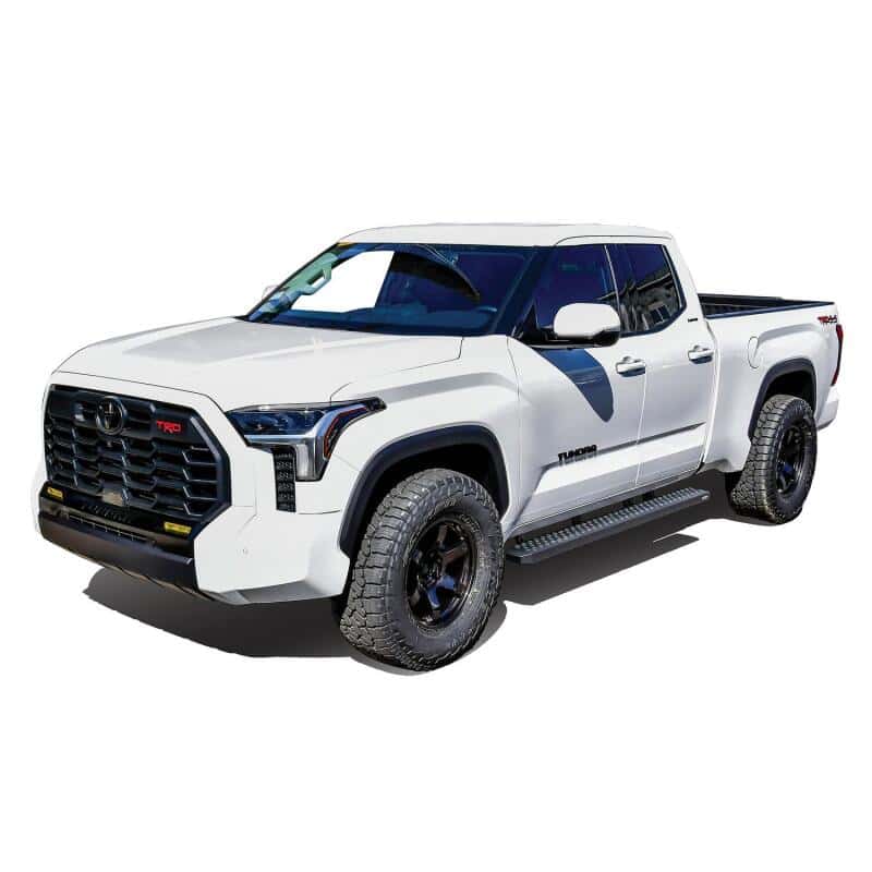 Westin — Westin Grate Steps Running Boards 79 in - Textured Black
Running Board - view 14