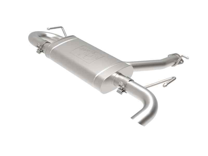 aFe — aFe Takeda 2-1/2in 304 SS Axle-Back Exhaust 18-21 Hyundai Kona L4 1.6L (t)
Axle-Back Exhaust - view 1