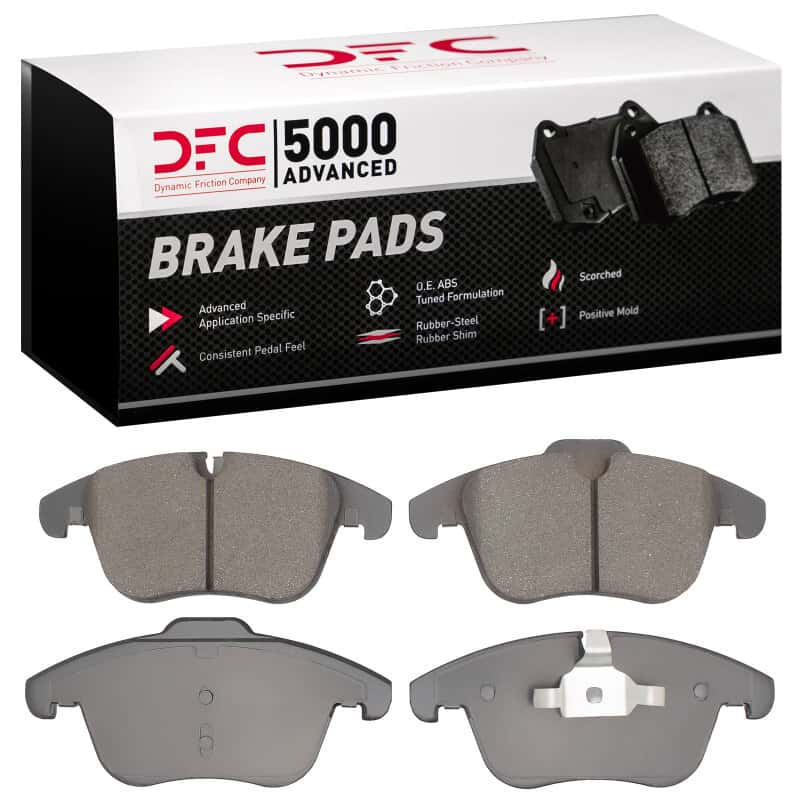DFC — DFC 06-18 Jaguar Vanden Plas Front 5000 Advanced Low Metallic Brake Pads
DFC Brake Pad Set - view 1