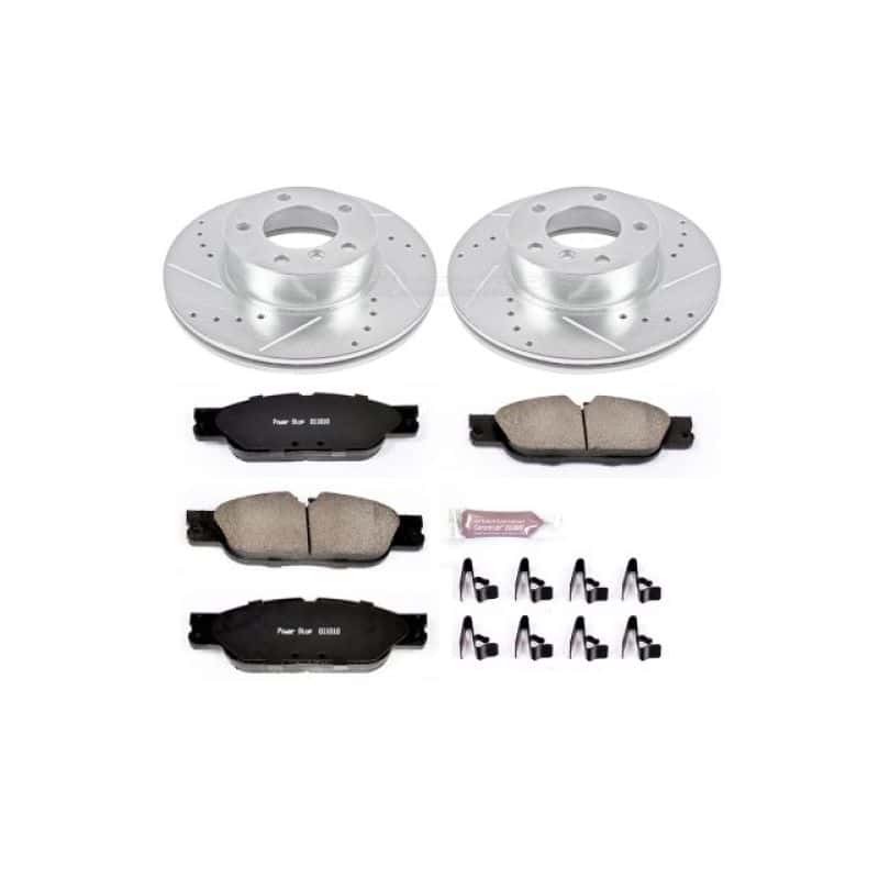 PowerStop — Power Stop 10-13 BMW 128i Front Z23 Evolution Sport Brake Kit - view 1