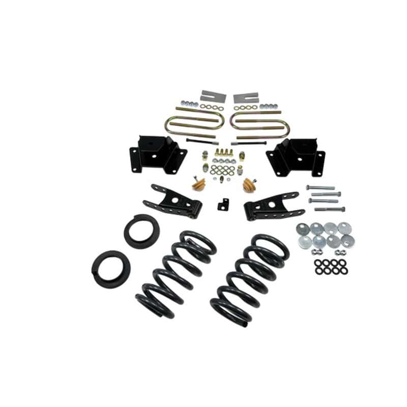 Belltech — Belltech LOWERING KIT W/O SHOCKS
LOWERING KIT - view 4
