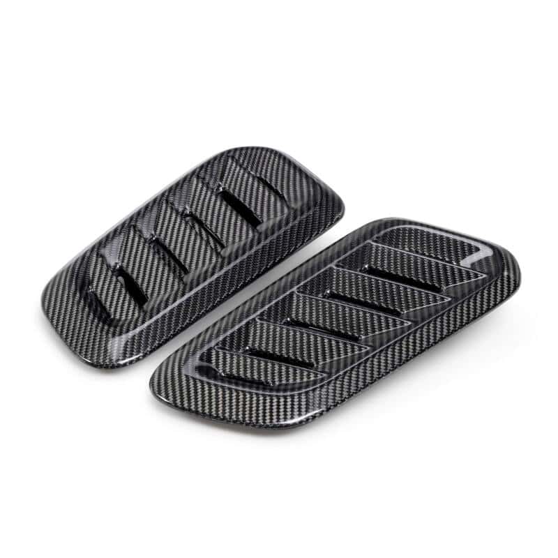 Seibon — Seibon 2023 Toyota GR Corolla Carbon Fiber Hood Vents - view 1