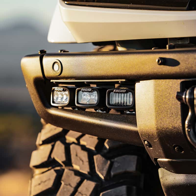Rigid Industries — Rigid Industries 2021+ Ford Bronco Mod Bumper Fog Mounts
BRNC MOD BMPR FOG MN
BRNC MOD BMPR FG MNT - view 8