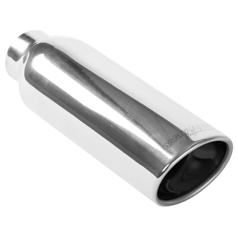 Magnaflow — MagnaFlow Tip 1-Pk Oval Reso. 3.5X4.25
Stainless Steel
Exhaust Tip - view 1
