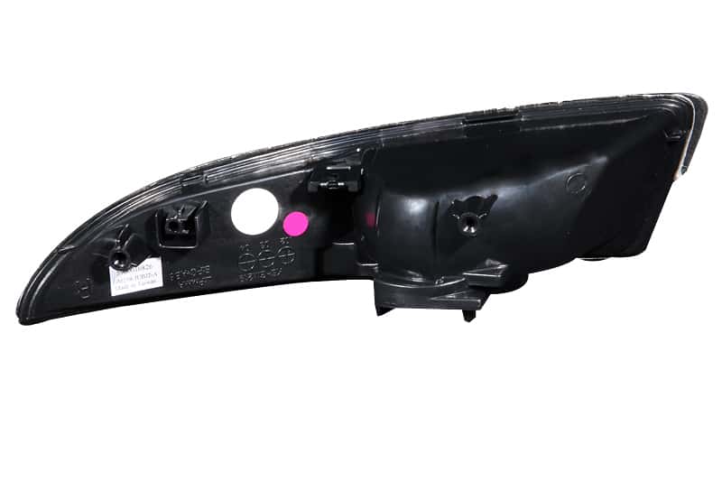 ANZO — ANZO 1993-2002 Chevrolet Camaro Euro Parking Lights Black w/ Amber Reflector
TurnSignalPkLtAssy - view 3