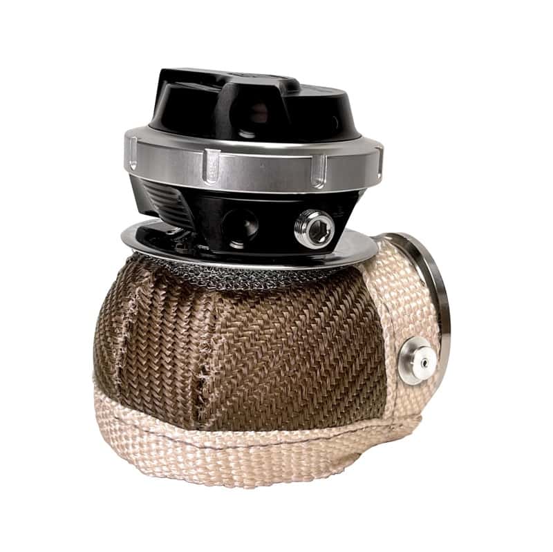DEI — DEI Wastegate Shield - 40mm to 45mm - Titanium
Heat Shield - view 7
