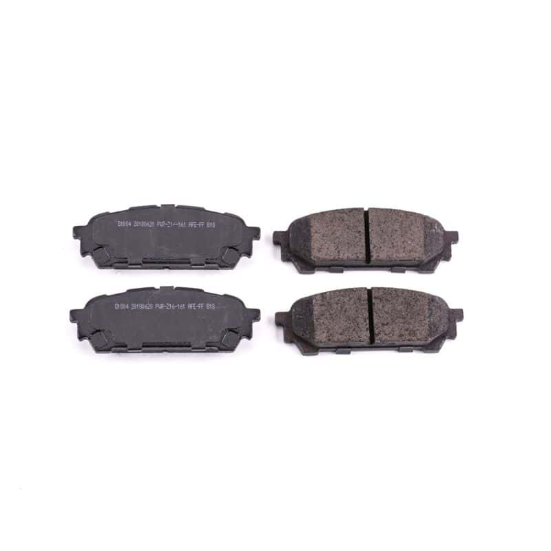 PowerStop — Power Stop 05-06 Saab 9-2X Rear Z16 Evolution Ceramic Brake Pads
Z16 Brake Pads - view 1