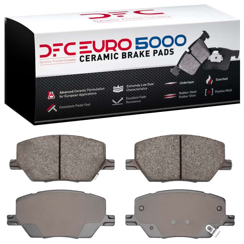 DFC — DFC 15-25 Alfa Romeo TONALE Front Euro 5000 Ceramic Brake Pads
DFC Brake Pad Set - view 1