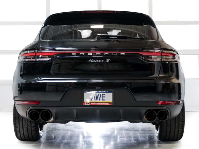 AWE Tuning — AWE Tuning 19-21 Porsche Macan 3.0T/2.9TT Touring Edition Catback Exhaust w/ Diamond Black Tips
Touring Catback - view 4