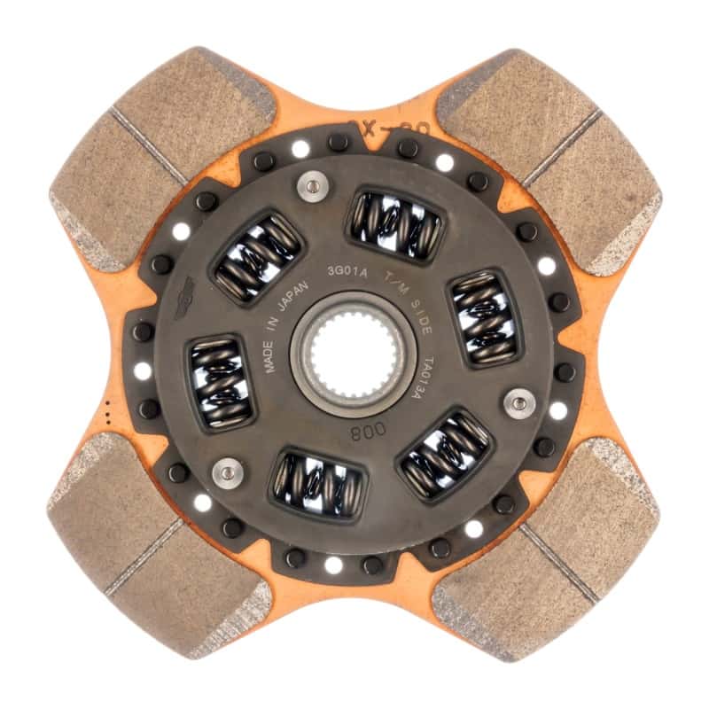 Exedy — Exedy 92-01 Acura Integra 1.7L/1.8L Replacement 4 Puck Clutch Disc (For 08950AP4/08950BP4/08952P4)
Clutch Plate (Disc)
Replacement Parts - view 3