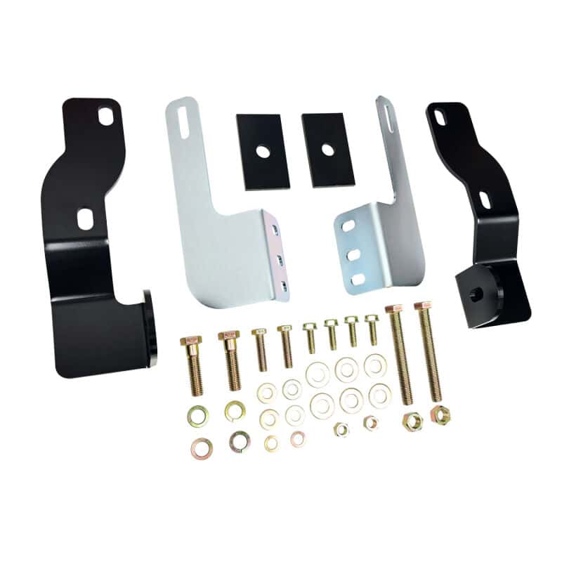 Westin — Westin 2001-2008 Ford/Mazda Ranger/Edge (Excl STX) Safari Light Bar Mount Kit - Black
BullBarMntBrkt - view 1