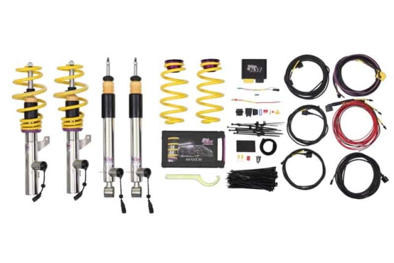 KW — KW Coilover Kit DDC ECU TT (8J) Roadster Quattro (6 cyl.) w/o Magnetic Ride
Coilover Kit - view 1