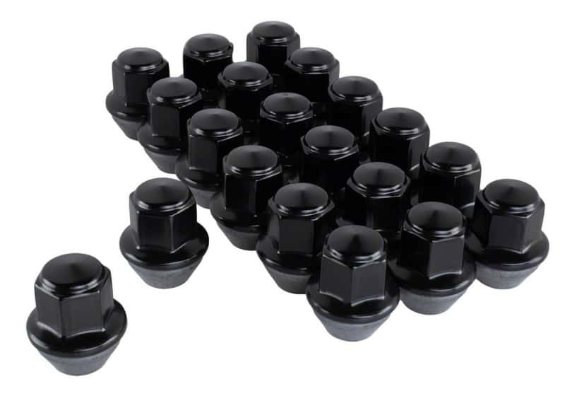 Ford Racing — Ford Racing 15-18 Mustang Black Lug Nut Kit (20 Lug Nuts)
Wheel Lug Nut - view 2