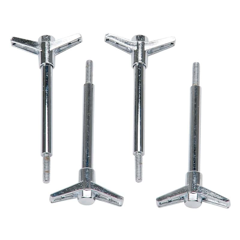 Edelbrock — Edelbrock 2Pc Wing Bolts- 3 3/4-Inch
CHROME/PRO-FLO - view 3