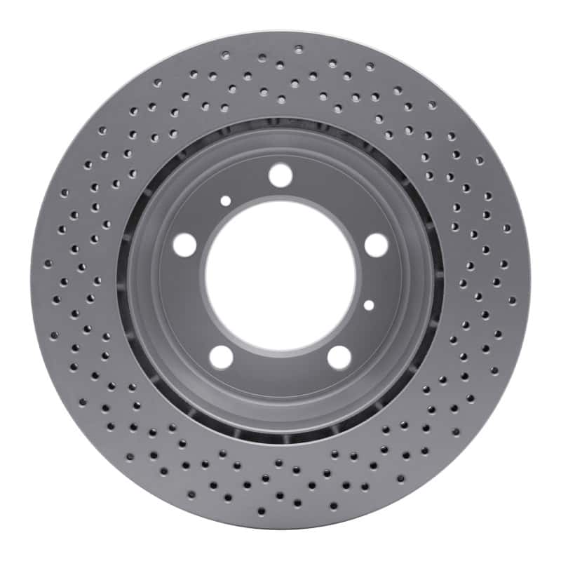 DFC — DFC 05-23 Porsche 718 Cayman Rear Drilled GeoSPEC Coated Rotor
DFC Brake Rotor - view 5