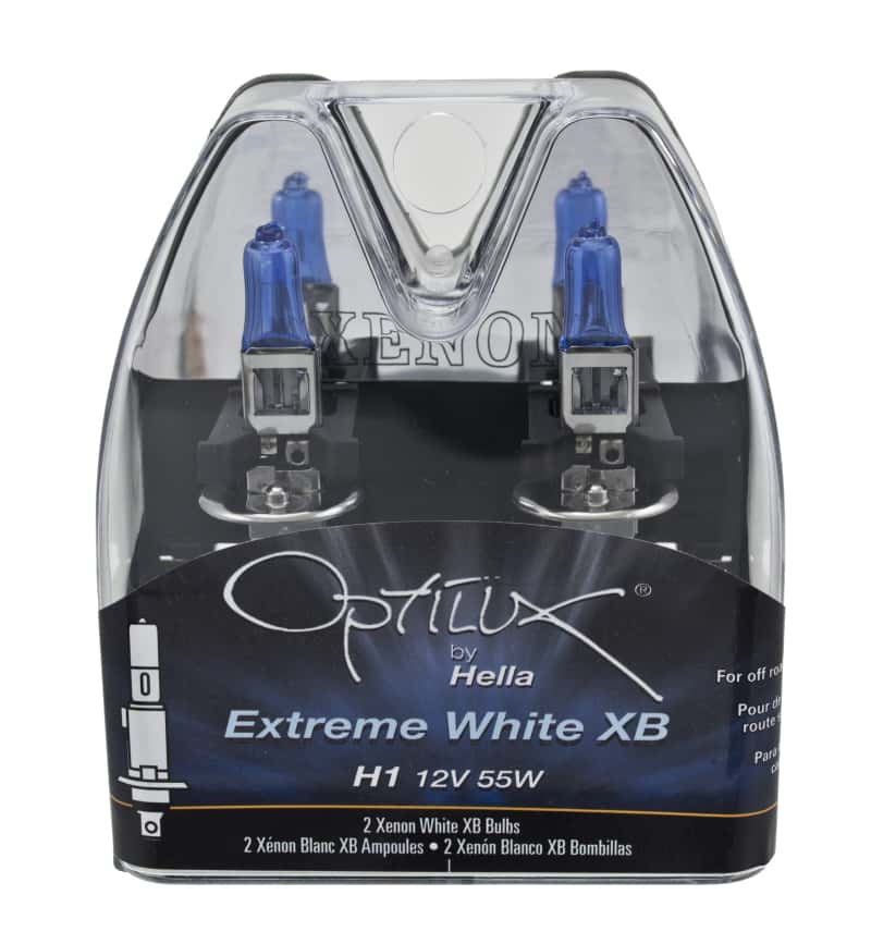 Hella — Hella Bulb H1 12V 55W Xen Wht Xb (2)
H1 Halogen Bulb - view 9