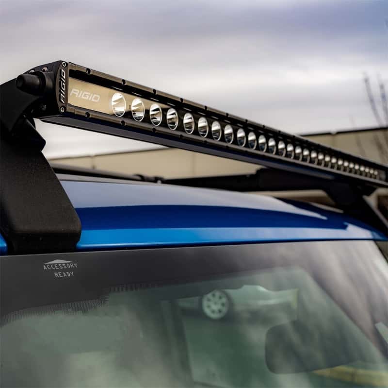 Ford Racing — Ford Racing 2021+ Ford Bronco 40in Rigid LED Light Bar Kit
Fog Light Assembly - view 4