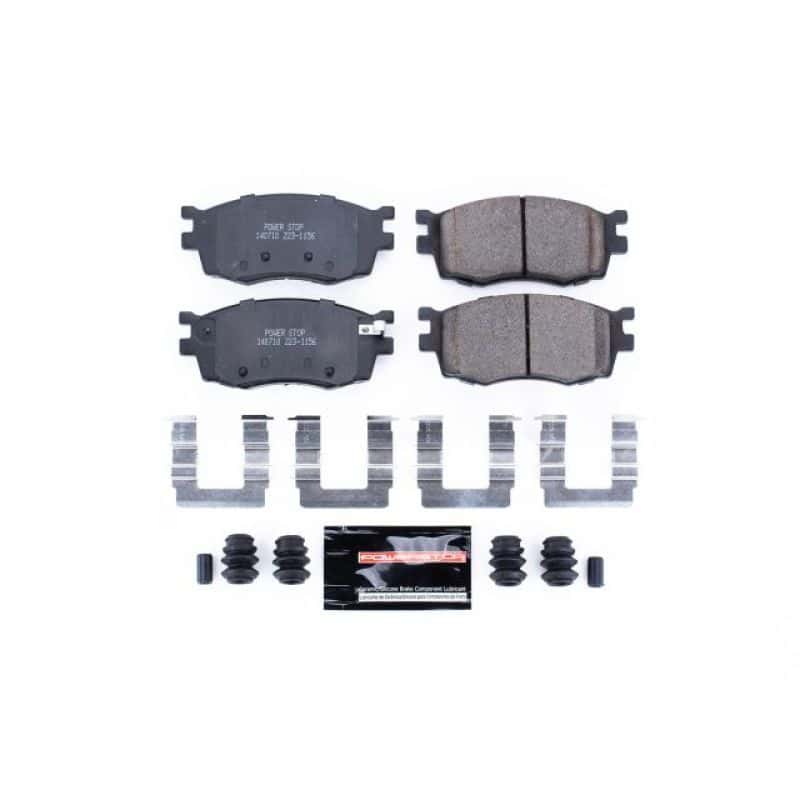 PowerStop — Power Stop 06-11 Hyundai Accent Front Z23 Evolution Sport Brake Pads w/Hardware
Z23 Brake Pads - view 1