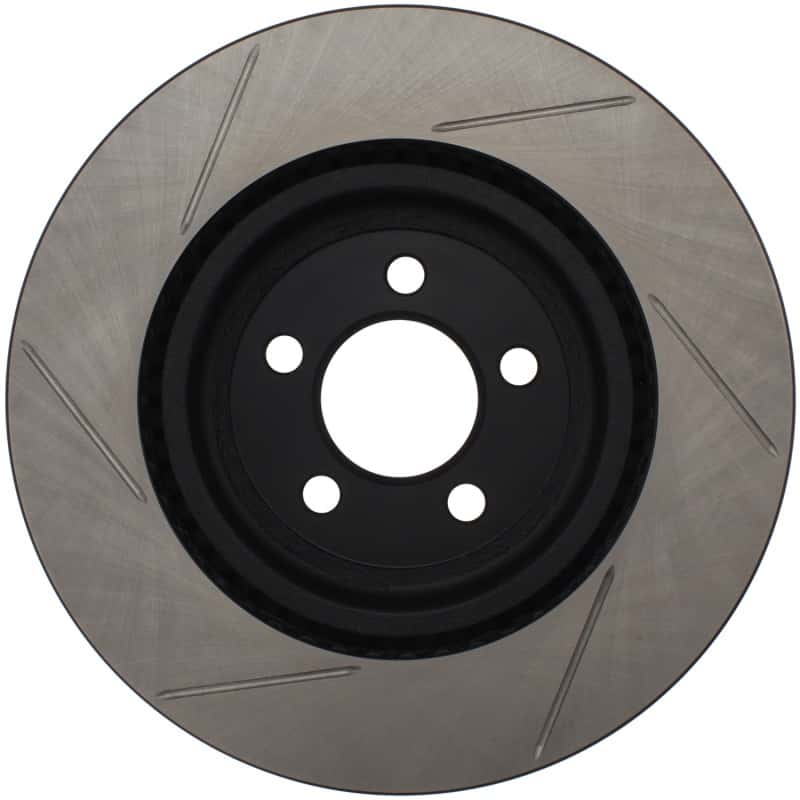 Stoptech — StopTech Power Slot 05 Chrysler 300C 5.7L V8 w/ Vented Rear Disc Front Right SportStop Slotted Roto
Sport Slotted Rotor - view 2