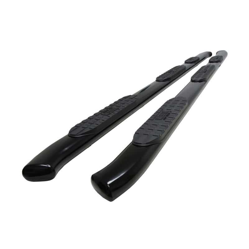 Westin — Westin 2020 Chevy Silverado 2500/3500 Double Cab (8ft Bed) PRO TRAXX 5 Oval W2W Nerf Bars - Black
Nerf/StepBarWTW - view 2