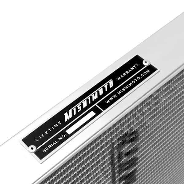 Mishimoto — Mishimoto 92-00 Honda Civic / 93-97 Del Sol Manual Aluminum Radiator - view 3