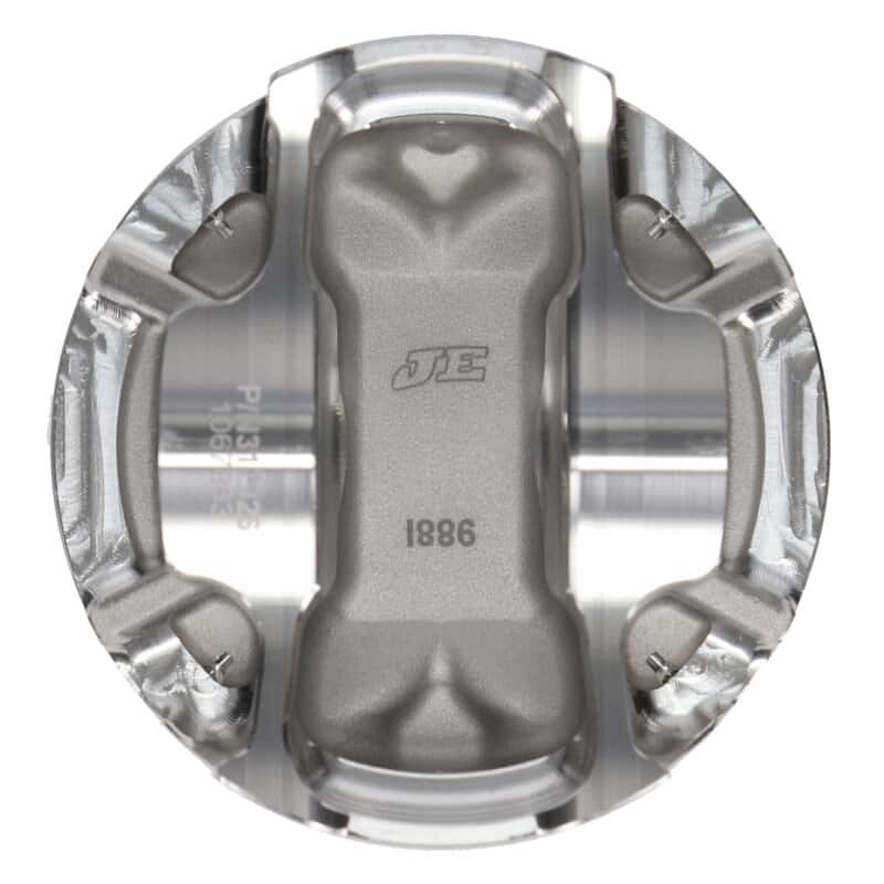 JE Pistons — JE Pistons NISAN KA24DE 9:1 KIT Set of 4 Pistons - view 4