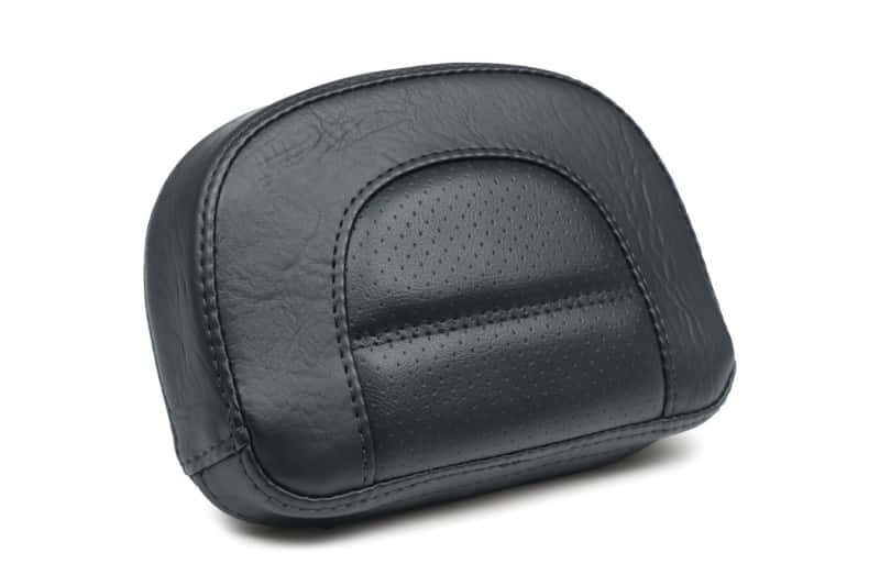 Mustang Motorcycle — Mustang 18-21 Harley Fat Boy Sissy Bar Pad - Black - view 2