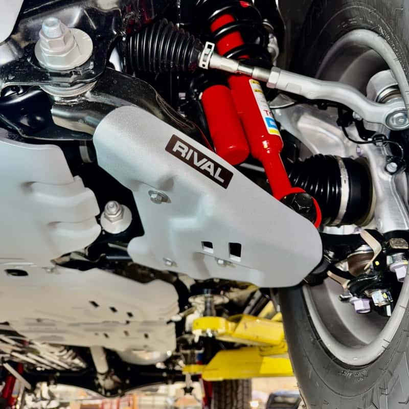 Rival 4x4 — Rival 24-26 Toyota Land Cruiser / 24-26 Lexus GX550 / 25-26 Toyota 4Runner Lower Control Skid Plates - view 2