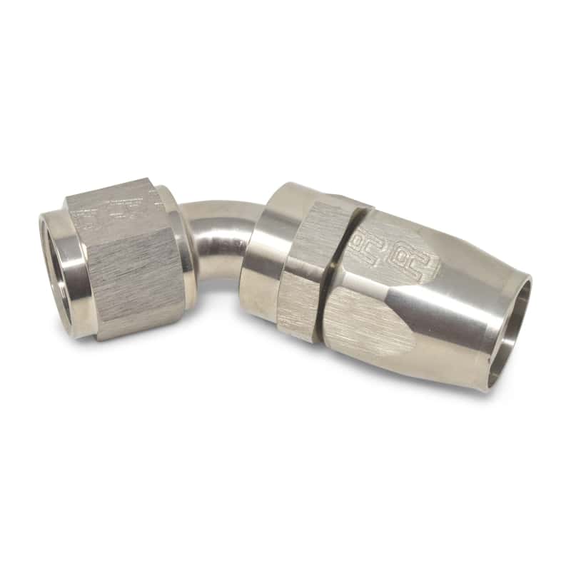 Russell — Russell Performance -10 AN Endura 45 Degree Full Flow Hose End
Hose Fitting - view 4