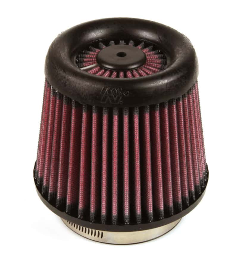 K&N Engineering — K&N Universal X-Stream Clamp-On Air Filter 3.313in Flg ID/4.875in Base OD/4in Top OD/4.25in H
Clamp-on Air Filter - view 2