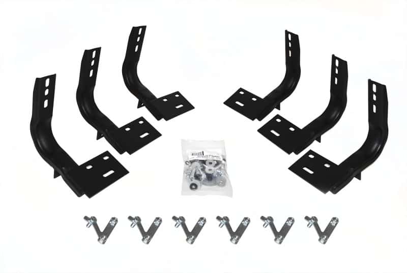 Go Rhino — Go Rhino 09-09 Dodge Ram 1500 Brackets for OE Xtreme Cab Length SideSteps
OE Xtreme Brackets - view 1
