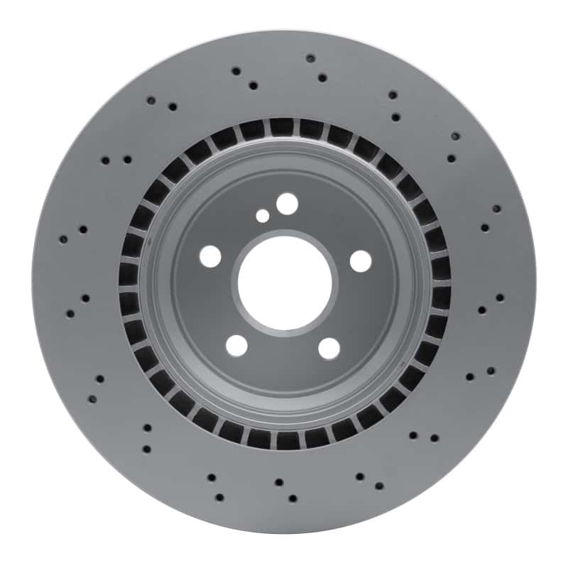 DFC — DFC 03-11 Mercedes-Benz E55 AMG Rear Drilled GeoSPEC Coated Rotor
DFC Brake Rotor - view 5