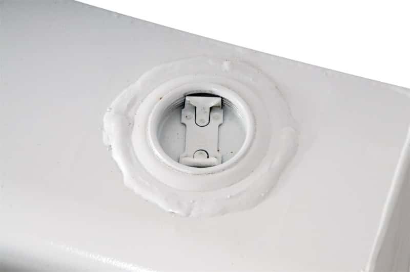 Dee Zee — Dee Zee Universal Tanks - L-Shape White Steel (92 Gal)
ToolBxLqdTrsfTnk - view 6