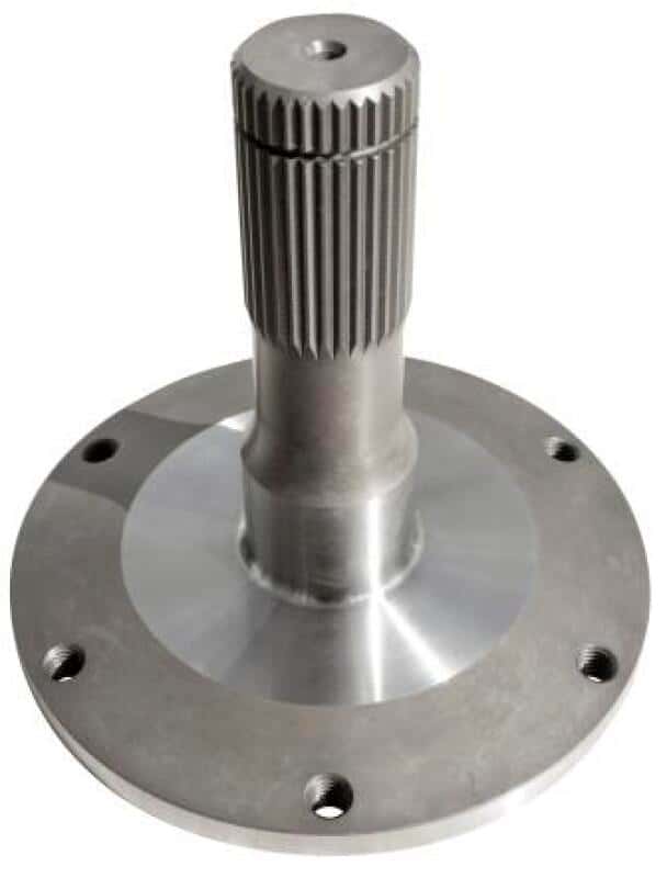Fleece Performance — Fleece Performance 01-10 GM Duramax 6.6L LB7 / LLY / LBZ / LMM Front TufShafts - view 13