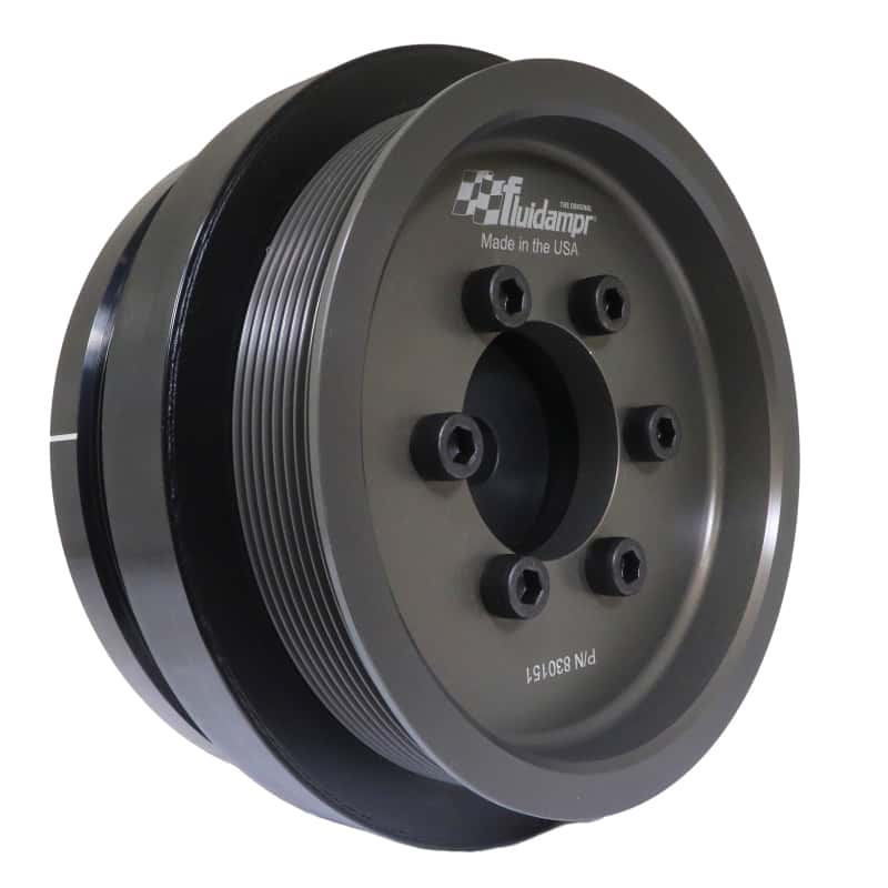Fluidampr — Fluidampr 2020+ GM 6.6L Duramax Steel Externally Balanced Damper
Harmonic Balancer - view 1